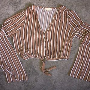 Striped blouse